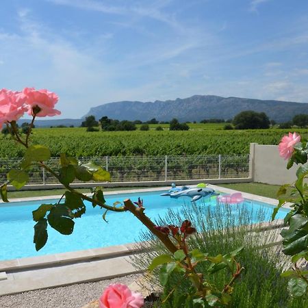 Apartamento Vue Sainte Victoire, Proche Aix-En-Provence Pourrieres Exterior foto