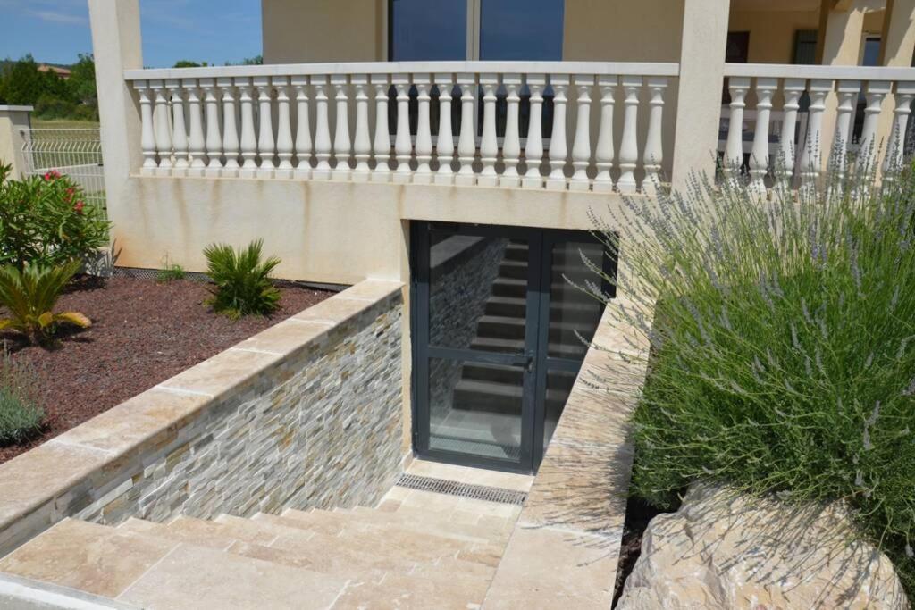 Apartamento Vue Sainte Victoire, Proche Aix-En-Provence Pourrieres Exterior foto