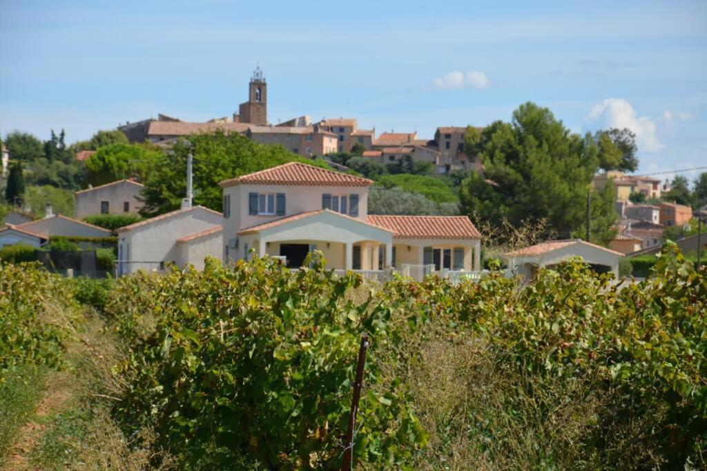 Apartamento Vue Sainte Victoire, Proche Aix-En-Provence Pourrieres Exterior foto