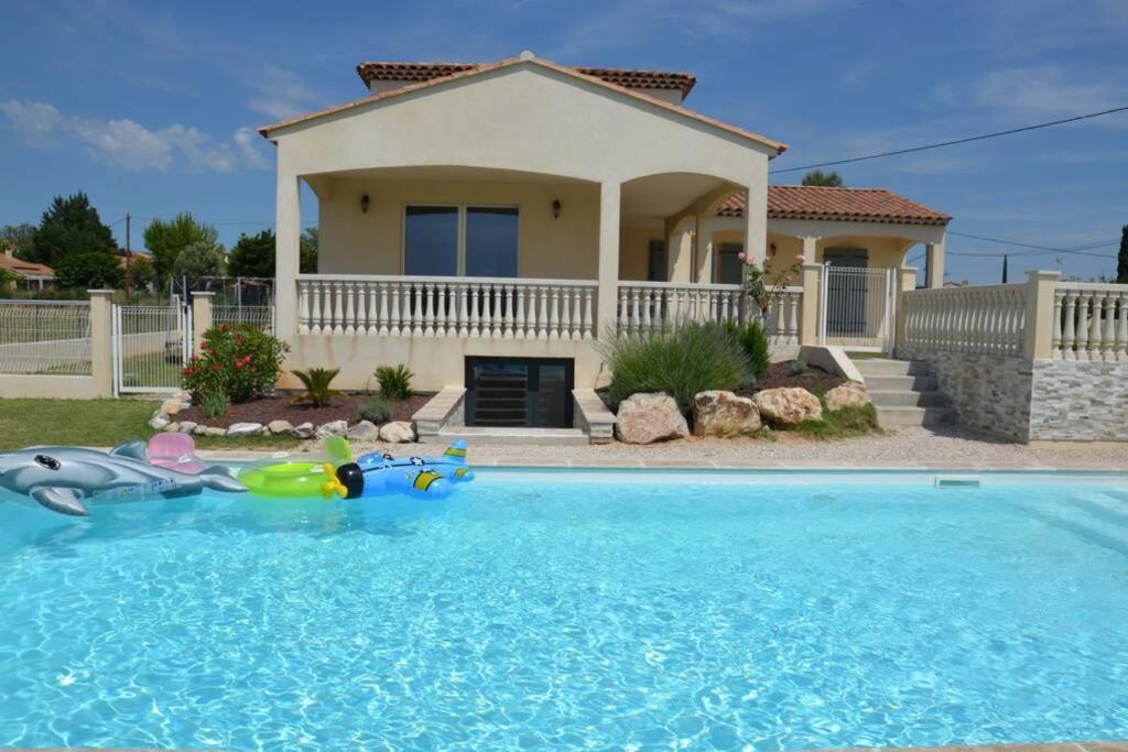 Apartamento Vue Sainte Victoire, Proche Aix-En-Provence Pourrieres Exterior foto