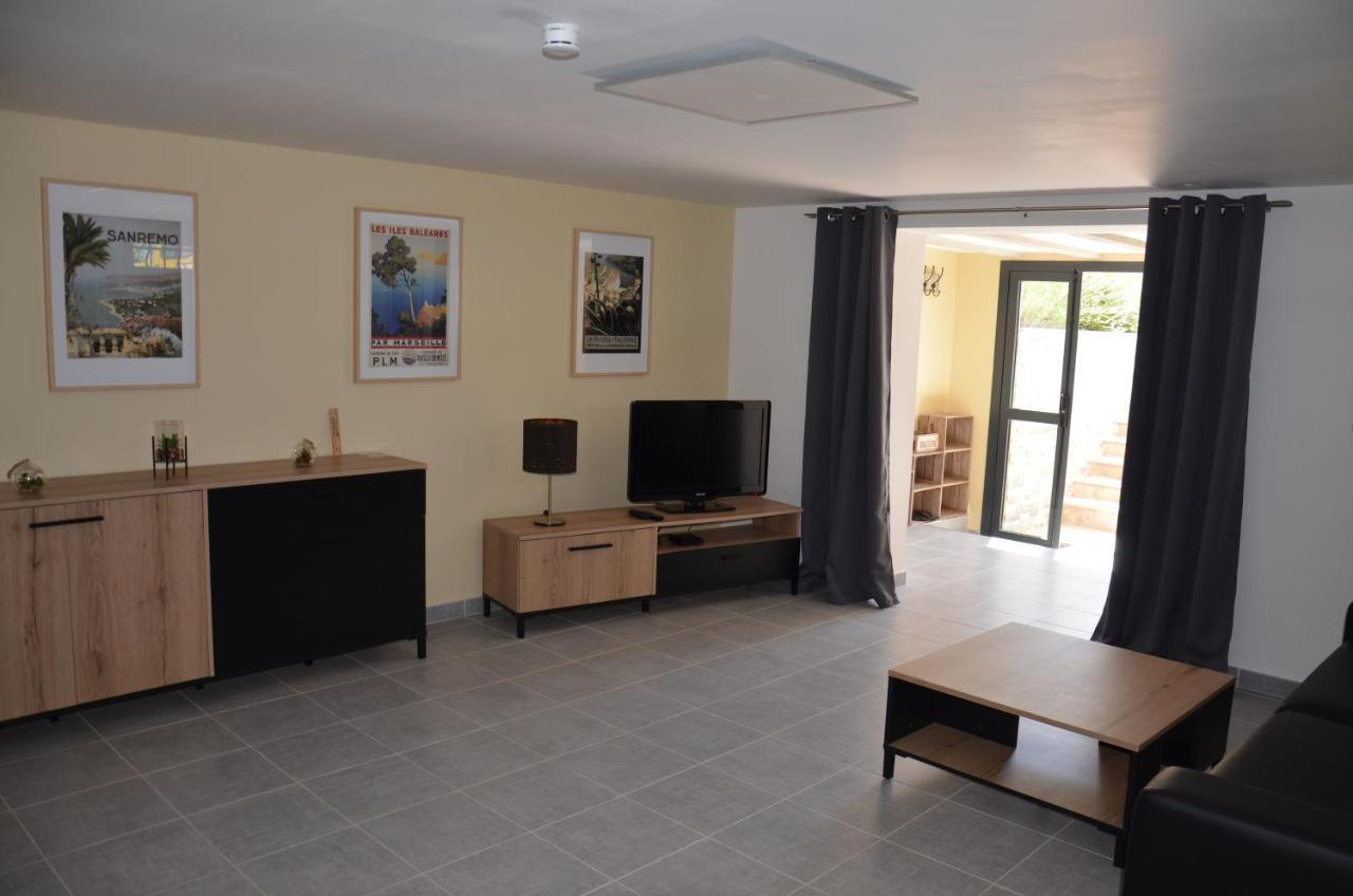 Apartamento Vue Sainte Victoire, Proche Aix-En-Provence Pourrieres Exterior foto
