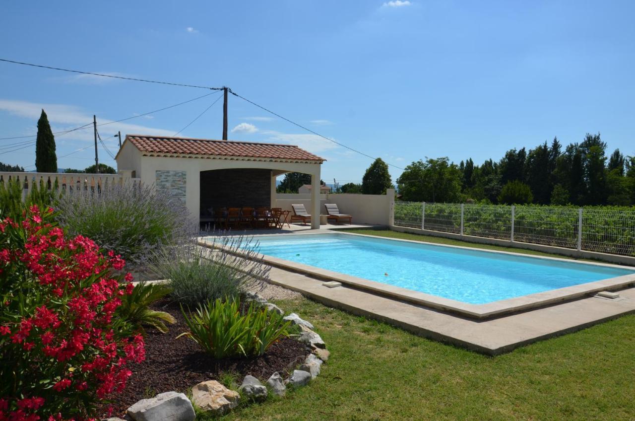 Apartamento Vue Sainte Victoire, Proche Aix-En-Provence Pourrieres Exterior foto