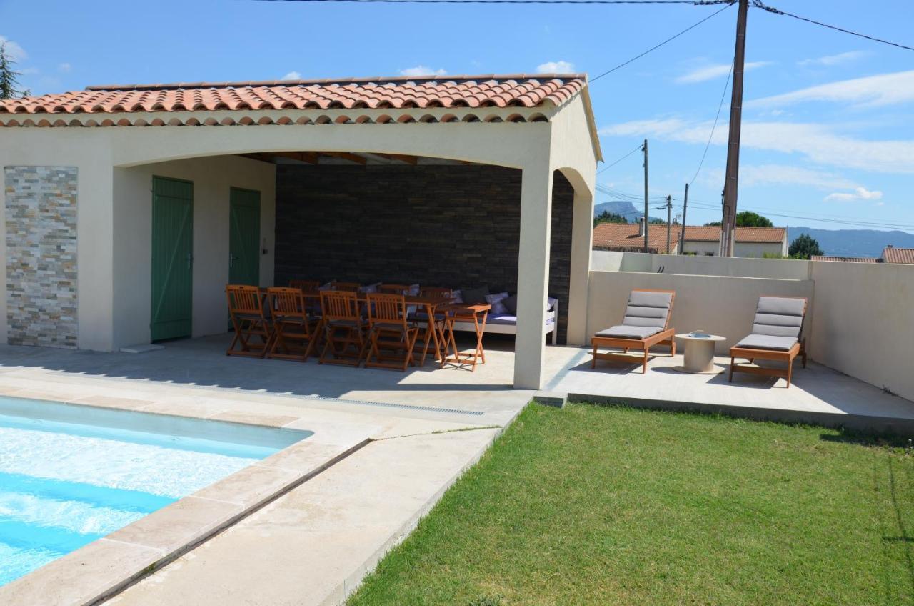 Apartamento Vue Sainte Victoire, Proche Aix-En-Provence Pourrieres Exterior foto
