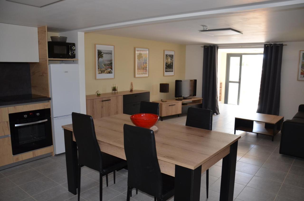 Apartamento Vue Sainte Victoire, Proche Aix-En-Provence Pourrieres Exterior foto